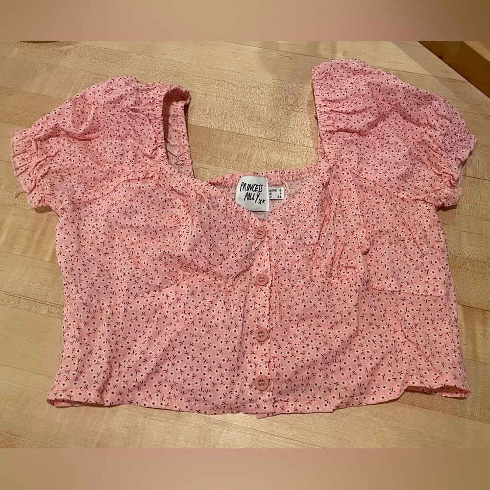 Princess Polly Pink Shirt